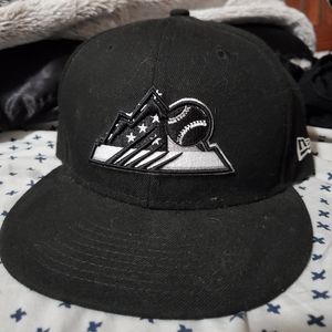 Colorado Rockies hat
